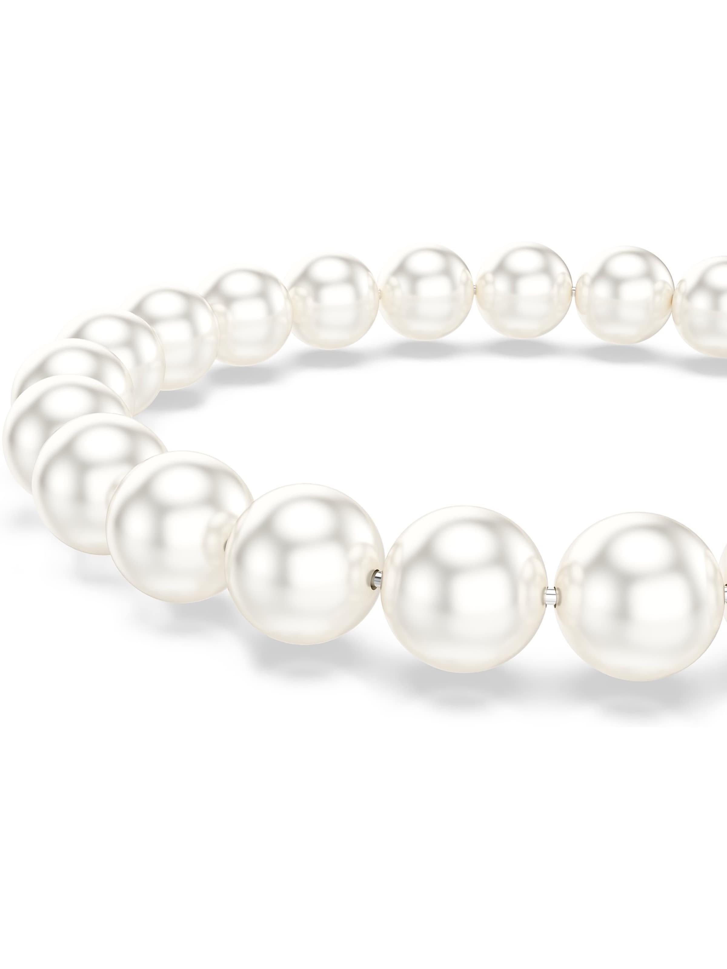 Bracelet 'Matrix' Swarovski en blanc