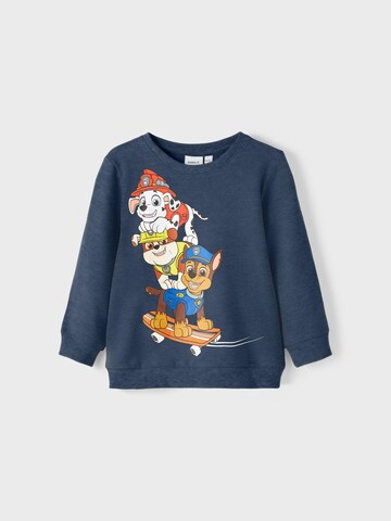 NAME IT Sweatshirt 'Joshu' in Blue