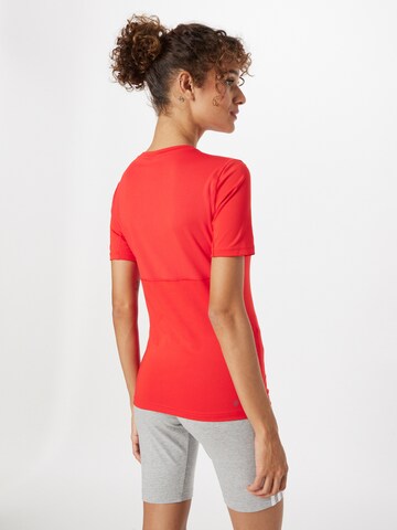 ADIDAS PERFORMANCE Funkcionalna majica | rdeča barva