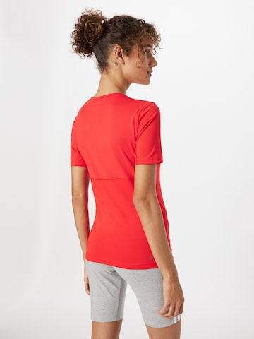 T-shirt fonctionnel ADIDAS PERFORMANCE en rouge