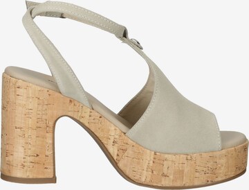 Nero Giardini Strap Sandals in Beige