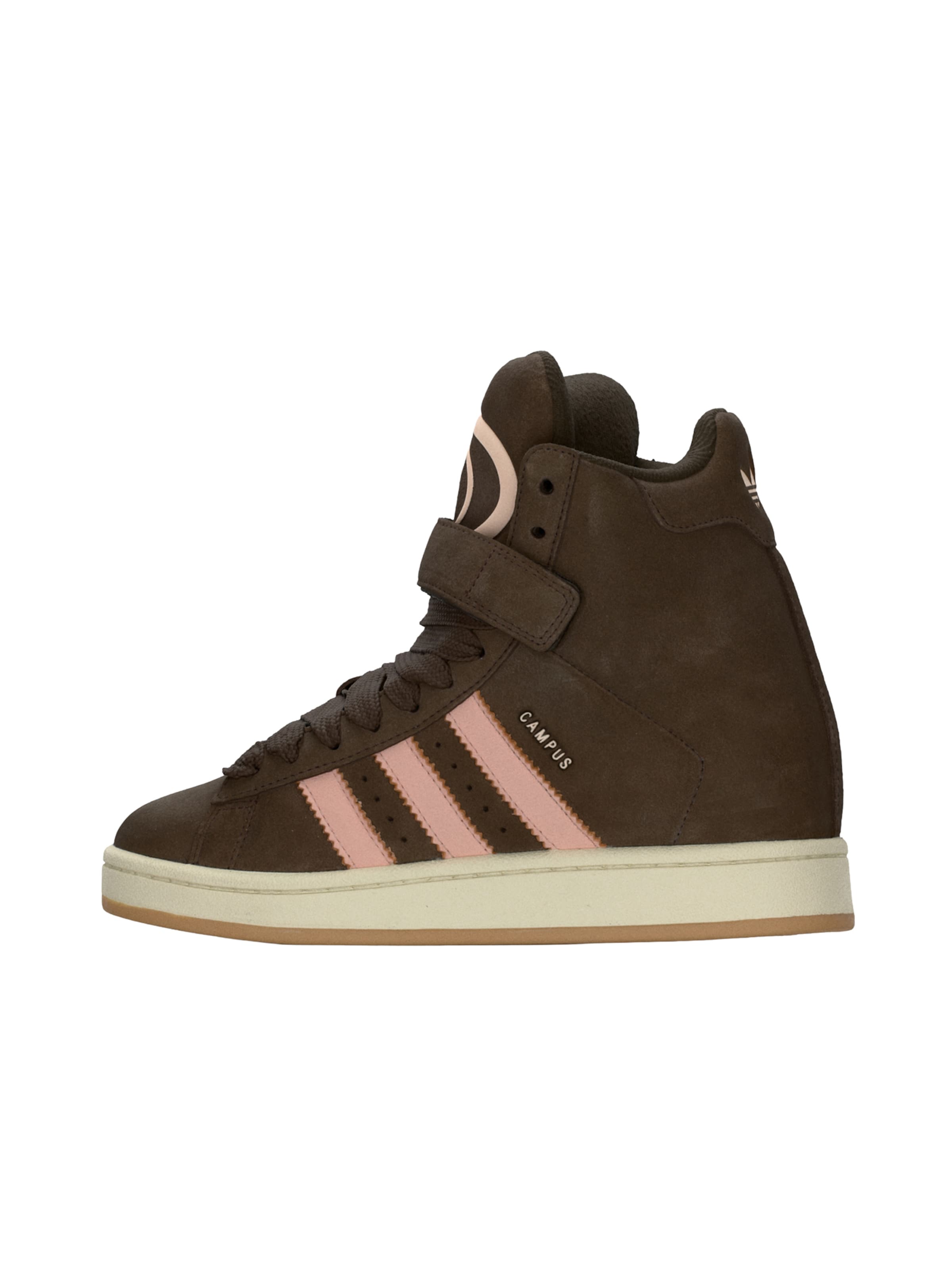 ADIDAS ORIGINALS Visoke superge 'CAMPUS BOLD' | rjava barva: sprednja stran