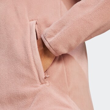 ADIDAS TERREX Functionele fleece jas 'Multi Essentials' in Roze