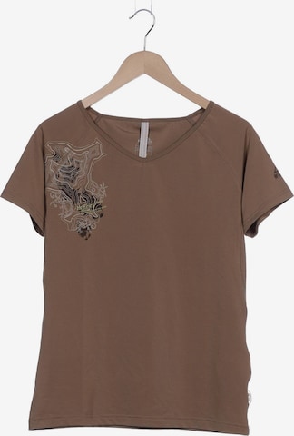 MCKINLEY T-Shirt XL in Braun: predná strana