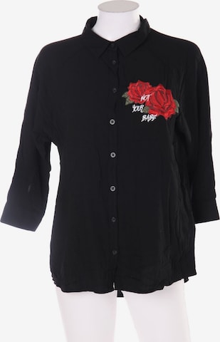 FB Sister Blouse & Tunic in XS in Black: front