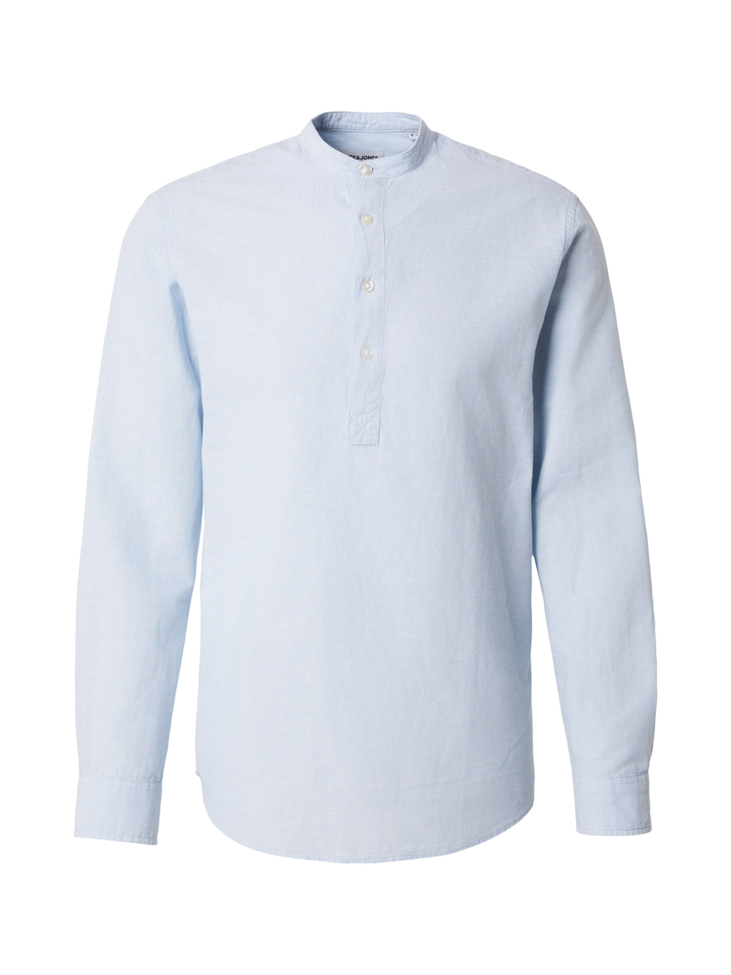 JACK & JONES Hemd 'JJBREEZE' in himmelblau, Produktansicht