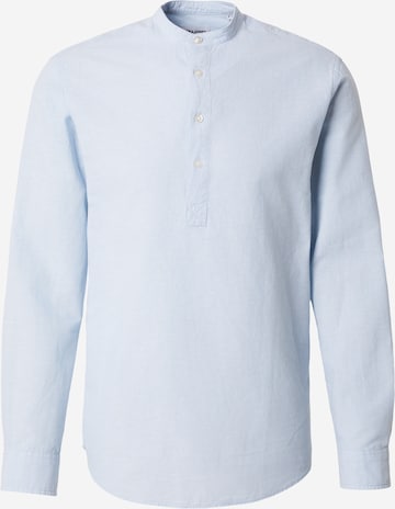 JACK & JONES Hemd 'JJBREEZE' in Blau: Vorderseite
