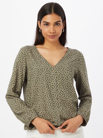 ESPRIT Blouse in Groen: voorkant