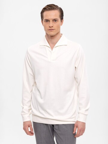 Sweat-shirt Antioch en beige