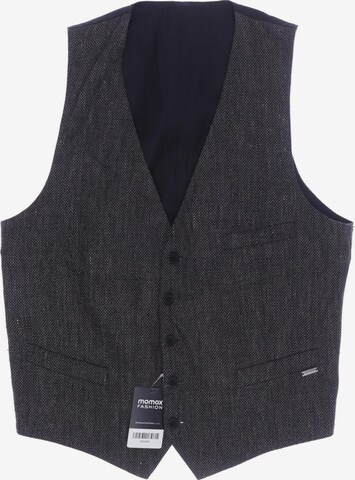 BOSS Orange Vest in M in Grey: front