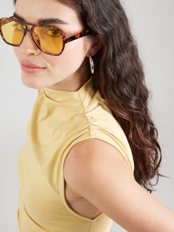 & Other Stories Top in Yellow