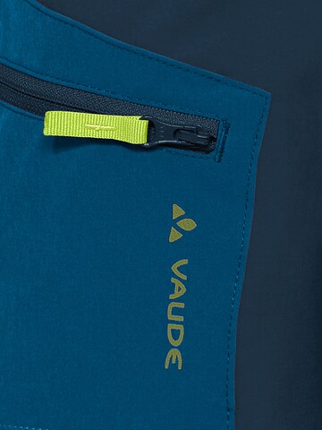 VAUDE Regular Outdoor trousers 'Rokua' in Blue