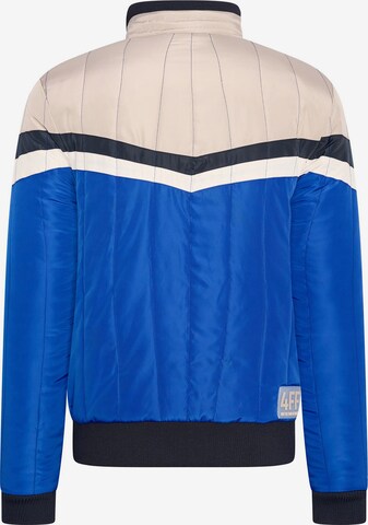 4funkyflavours Winterjacke in Blau: predná strana