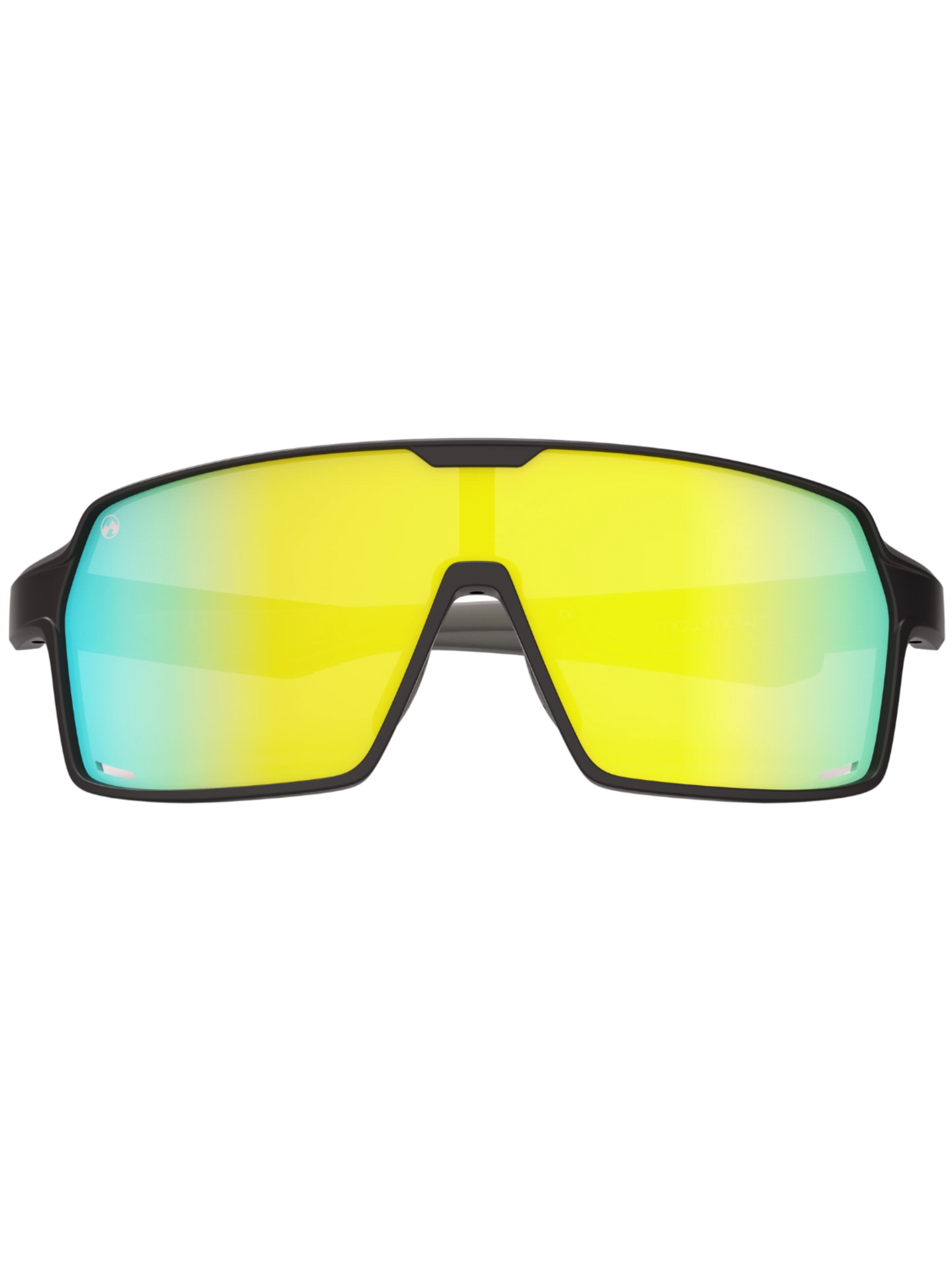 Mowmow Sportzonnebril 'MowMow Titan Sunglasses - Sports Glasses - Cycling Glasses - Men - Women' in Goud