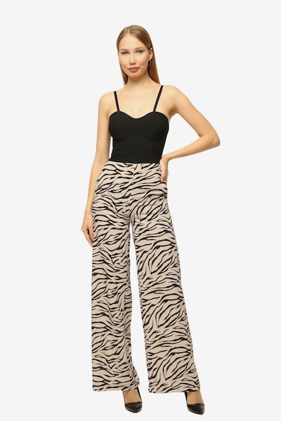 HOME STORE Jumpsuit in Cream / Black, Item view