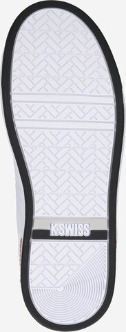 K-SWISS - Sapatilhas baixas 'Court Block' em branco