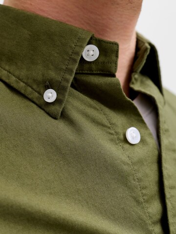 Coupe regular Chemise JACK & JONES en vert