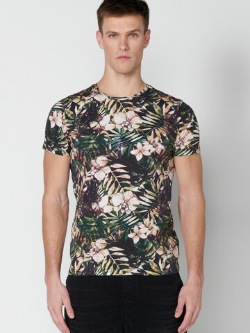 KOROSHI - Camiseta en Mezcla de colores