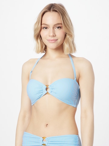 LingaDore Bikinitop in Blau: predná strana