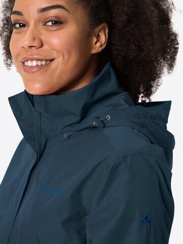 VAUDE Outdoor Jacket 'Escape' in Blue