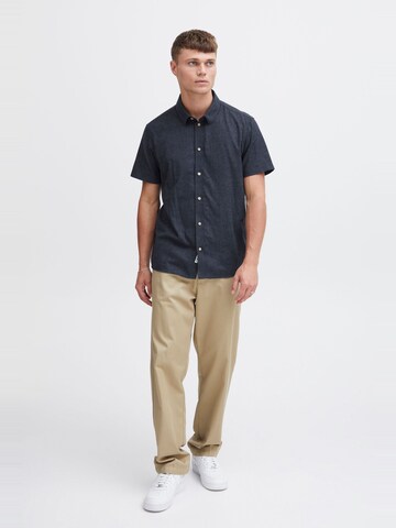 Coupe regular Chemise 'PETE' !Solid en bleu
