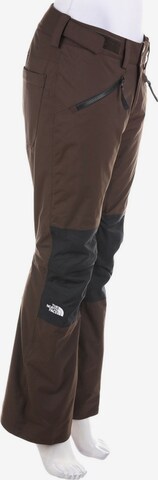 THE NORTH FACE Skihose S in Braun: predná strana