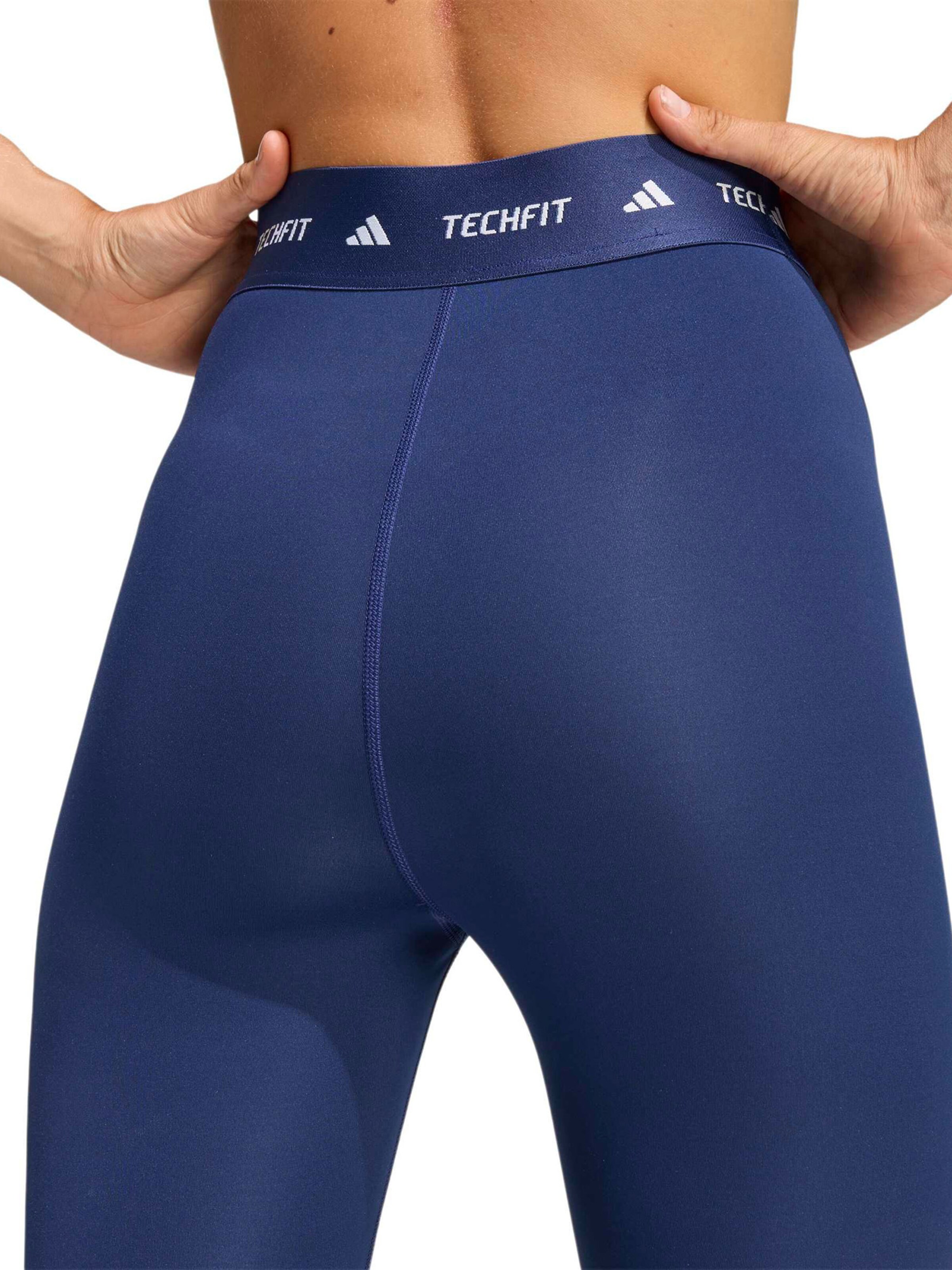 ADIDAS PERFORMANCE Скинни Спортивные штаны в Синий