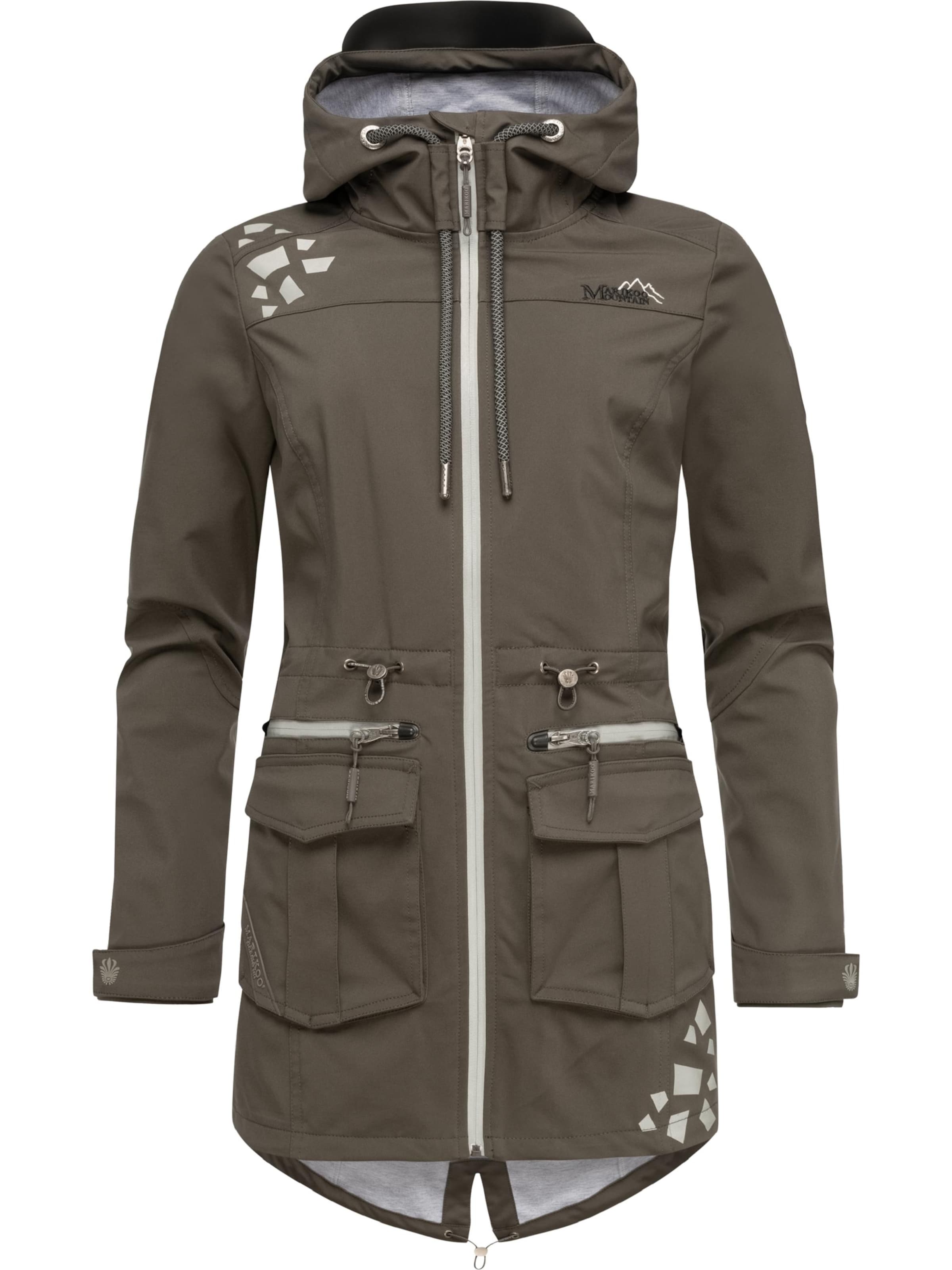 Giacca funzionale 'Ulissaa' di MARIKOO in grigio