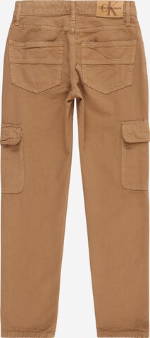 Regular Jean Calvin Klein Jeans en marron
