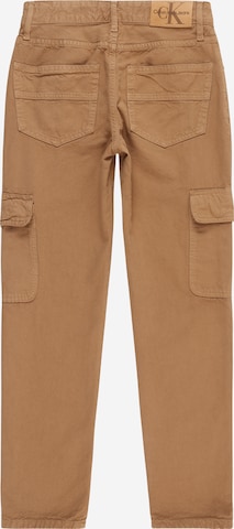 Calvin Klein Jeans Regular Farkut värissä ruskea