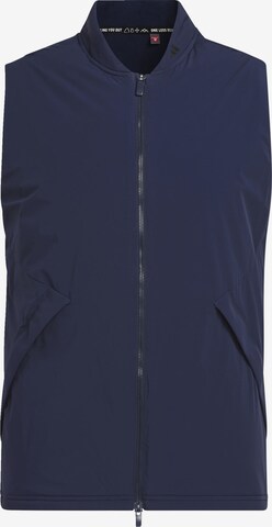 Gilet de sport ' Ultimate365 Tour' ADIDAS PERFORMANCE en bleu : devant