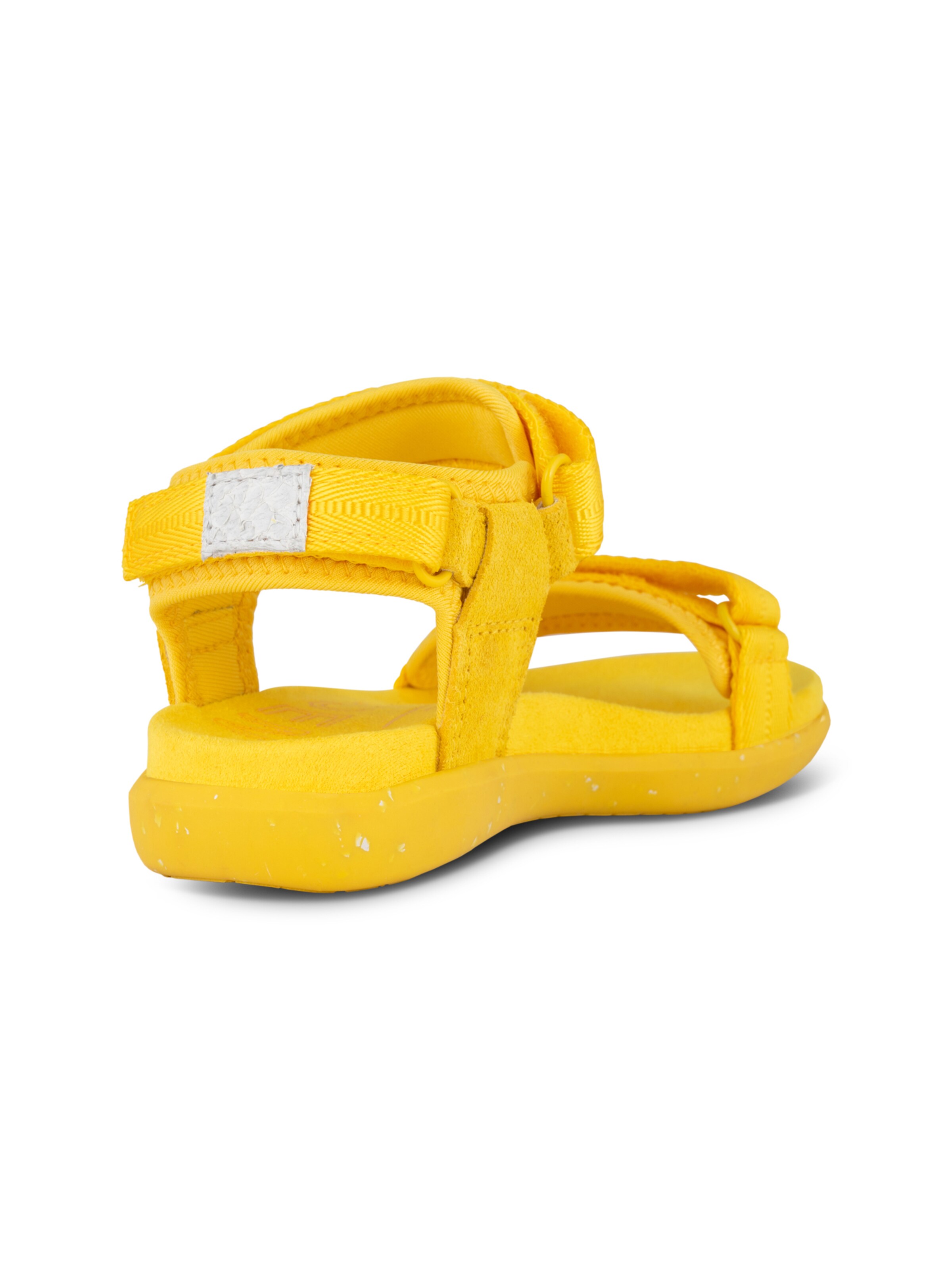 WODEN Sandal 'Cirkeline Fruit' in Yellow