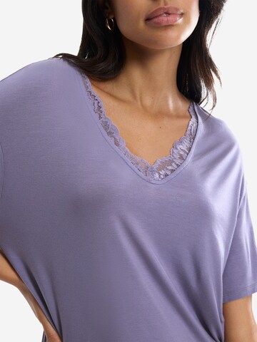 TRIUMPH Nightgown ' Red Label Timeless Sensuality ' in Purple