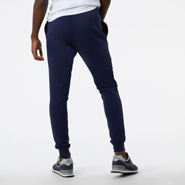 new balance Tapered Broek in Blauw