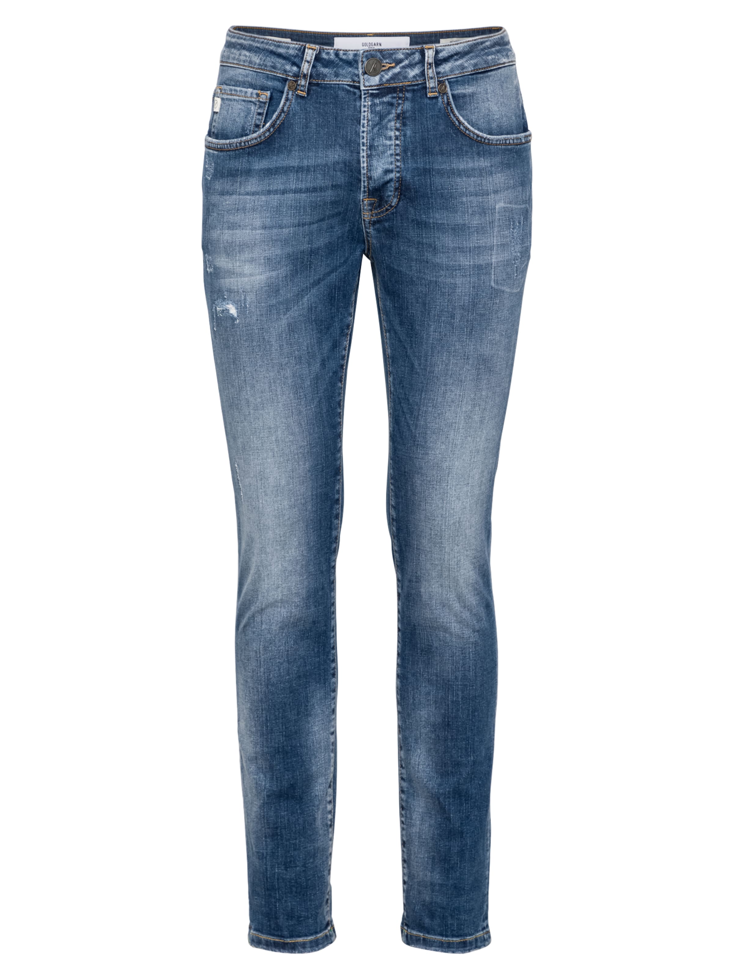 Jeans Uomo Goldgarn Jeans in Blu 