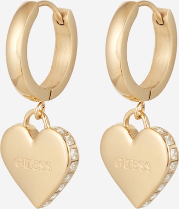 Orecchini di GUESS in oro: frontale