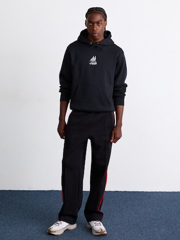 Nike Sportswear Mikina 'CLUB' – černá