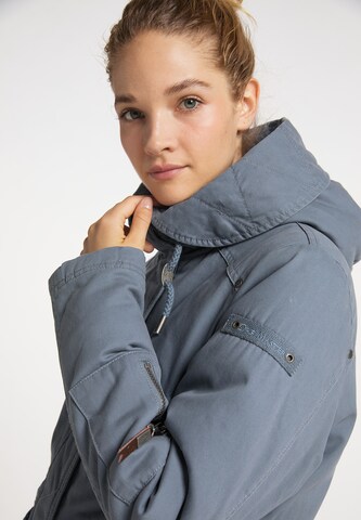 DreiMaster Vintage - Parka de inverno em azul