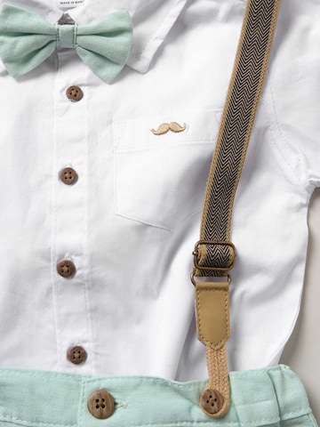 Set ' Classic ' Little Gent en blanc