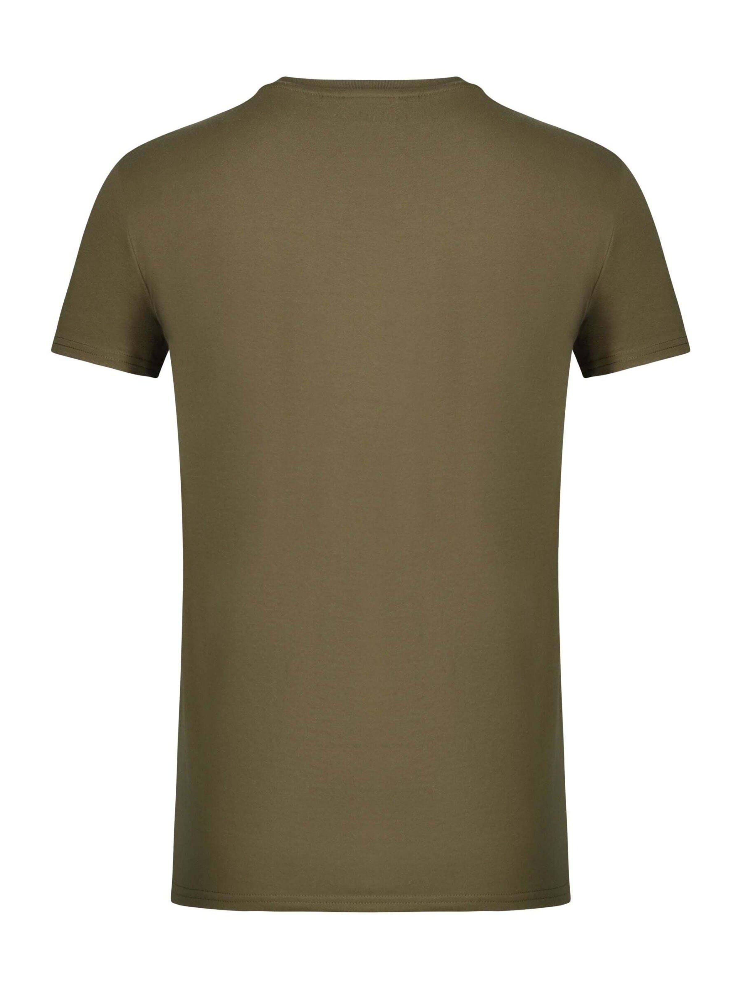 SikSilk Shirt 'Essentials' in Green