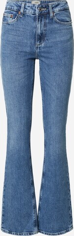 Tally Weijl Flared Jeans in Blue: front
