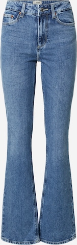 Tally Weijl جينز ذات سيقان واسعة جينز بلون أزرق: الأمام
