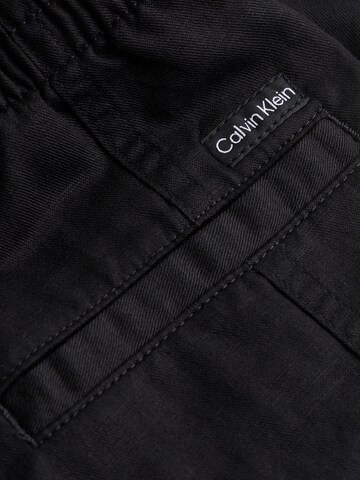 Calvin Klein Jeans Loose fit Trousers in Black