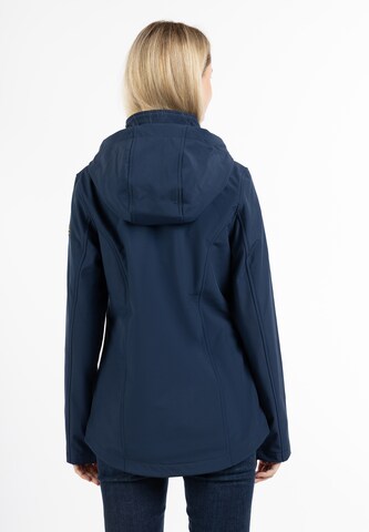 Schmuddelwedda Funktionsjacke in Blau