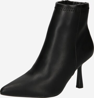 Bottines 'BABY' NEW LOOK en noir : devant