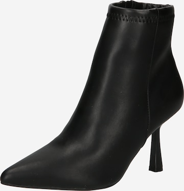 Ankle boots 'BABY' di NEW LOOK in nero: frontale