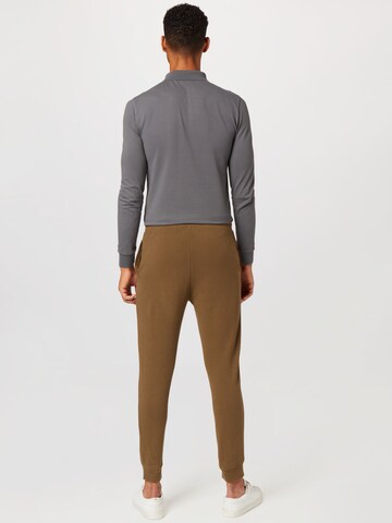 HUGO Tapered Broek 'Dutschi' in Bruin