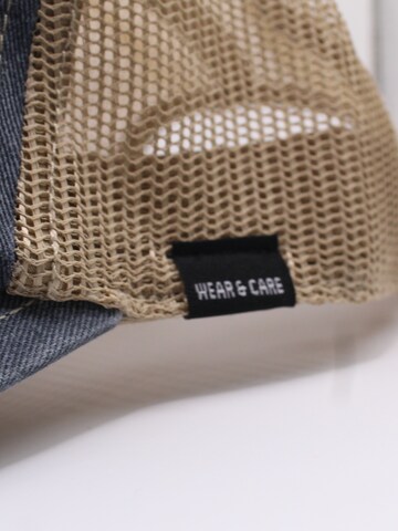 Cappello da baseball sportivo 'Trucker Kappe Lona Organico' di Surf Monkey in blu