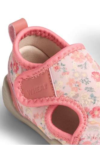 Claquettes / Tongs 'Swirl' WHEAT en orange