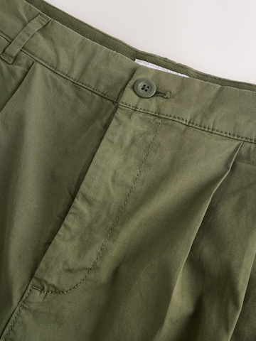 Next Regular Bandplooibroek in Groen